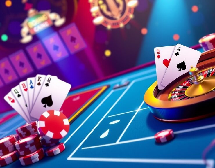 Stake selection and bet placement interface
